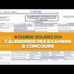 Sénégal: Avis Calendrier des Examens et Concours 2024