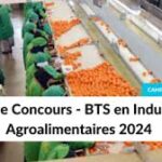 Sénégal: Concours BTS en Industries Agroalimentaires 2024 – Dépôts ouvertes