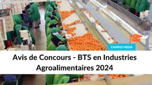 Sénégal: Concours BTS en Industries Agroalimentaires 2024 – Dépôts ouvertes