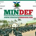 Résultats concours MINDEF Cameroun 2023