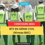 Sénégal: Concours BTS en Génie Civil 2024 Niveau BAC