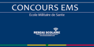 Annales Epreuves Concours EMS – Ecole Militaire de Sante