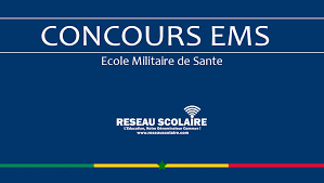 Annales Epreuves Concours EMS – Ecole Militaire de Sante