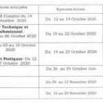 Calendrier des examens 2024 – Mali