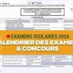 CAP 2024 au Mali – Dates & Examens