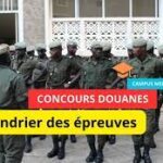 Concours Douane 2024 – Calendrier des épreuves écrites