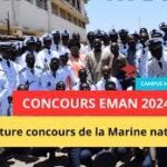Sénégal: Concours EMAN (Marine nationale) 2024 – Dépôts ouverts