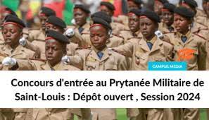 Sénégal: Concours d’entrée au Prytanée Militaire de Saint-Louis : Dépôt ouvert Session 2024