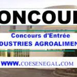 Sénégal: Avis de Concours – BTS en Industries Agroalimentaires 2024