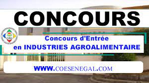 Sénégal: Avis de Concours – BTS en Industries Agroalimentaires 2024