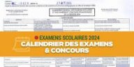 Côte d'Ivoire: Calendrier des Examens 2024 : CEPE BEPC et BACCALAURÉAT