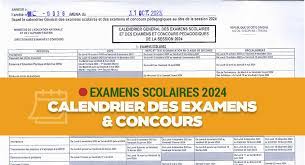 Côte d'Ivoire: Calendrier des Examens 2024 : CEPE BEPC et BACCALAURÉAT