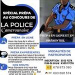 Anciennes épreuves du concours de la police camerounaise : téléchargez les corrigés